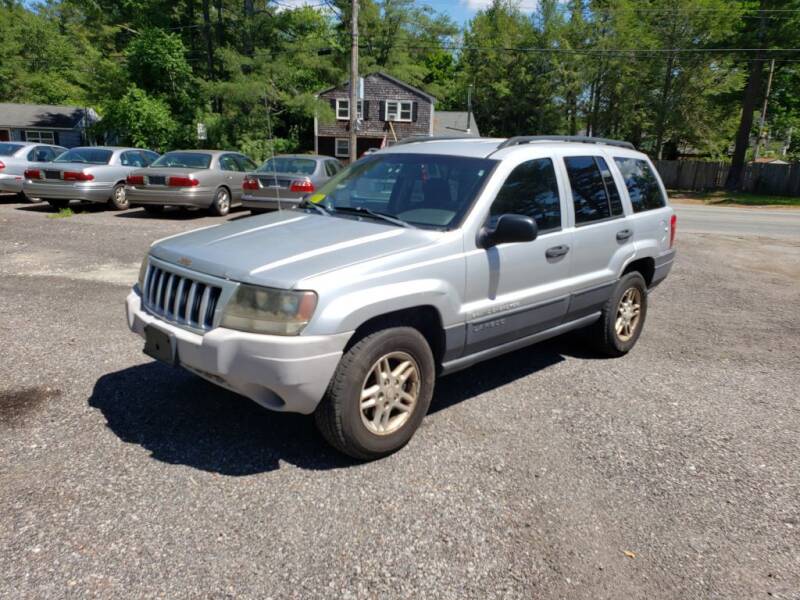 2004 Jeep Grand Cherokee for sale at 1st Priority Autos in Middleborough MA