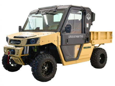 2021 Massimo WARRIOR 1000 MXU HVAC