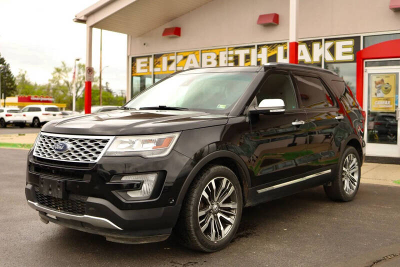 2016 Ford Explorer Platinum