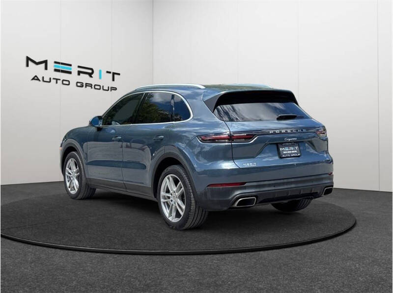 2020 Porsche Cayenne