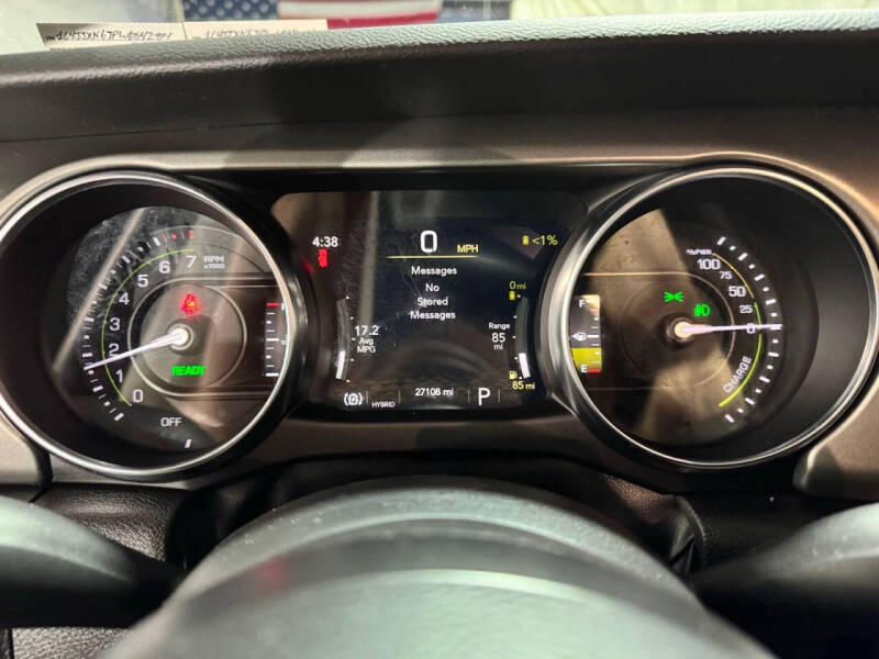 2023 Jeep Wrangler Willys 4xe