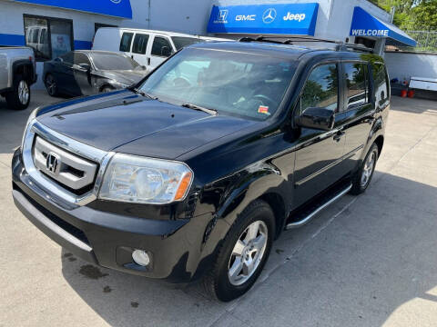 2011 Honda Pilot for sale at Alpha Group Car Leasing in Redford MI