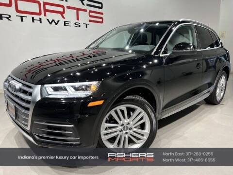 2018 Audi Q5 for sale at Fishers Imports in Fishers IN