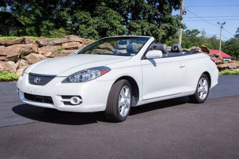 2008 Toyota Camry Solara for sale at CROSSROAD MOTORS in Caseyville IL