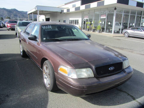 2005 Ford Crown Victoria Police Interceptor