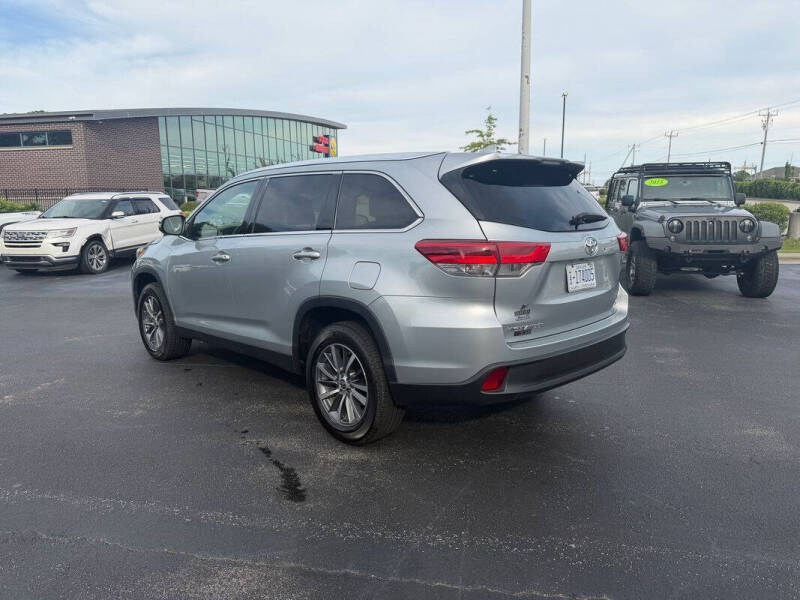 2019 Toyota Highlander XLE