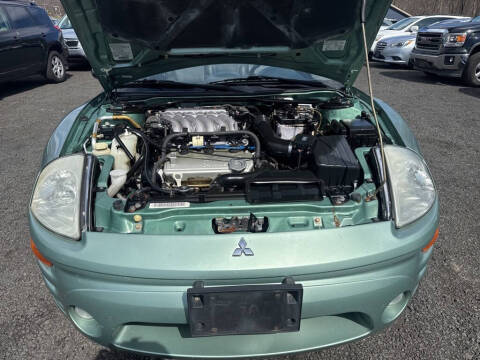 2003 Mitsubishi Eclipse Spyder GTS