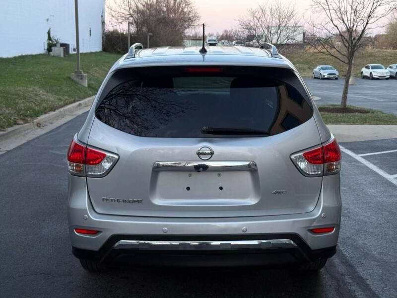 2015 Nissan Pathfinder