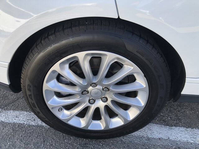 2018 Land Rover Range Rover HSE