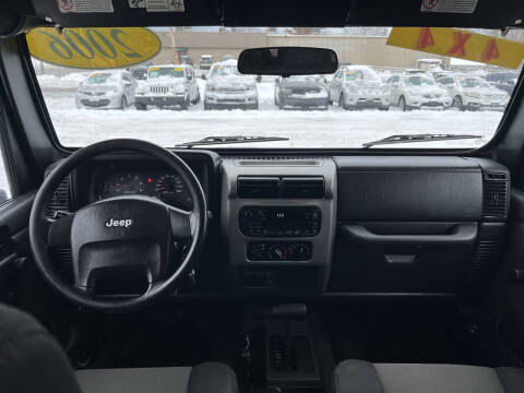 2006 Jeep Wrangler Sport