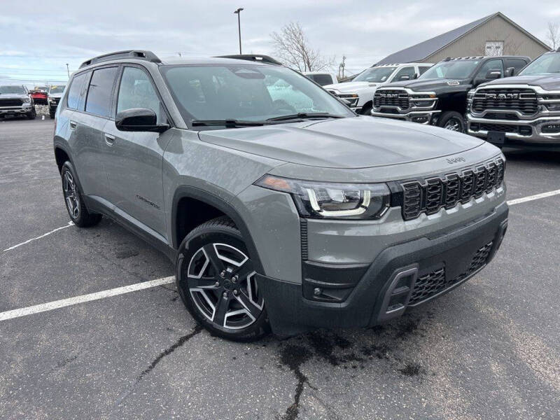 2026 Jeep Cherokee Laredo