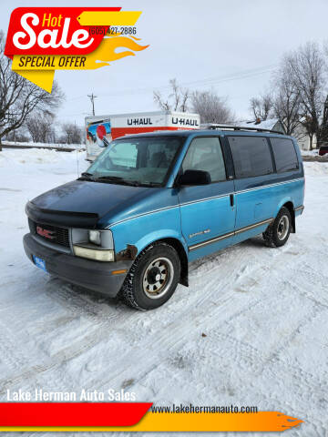 1995 GMC Safari for sale at Lake Herman Auto Sales in Madison SD