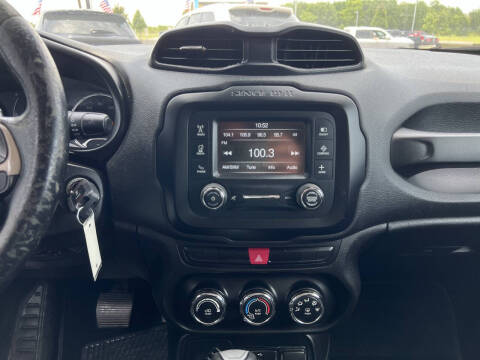 2015 Jeep Renegade Latitude