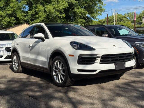 2020 Porsche Cayenne Coupe