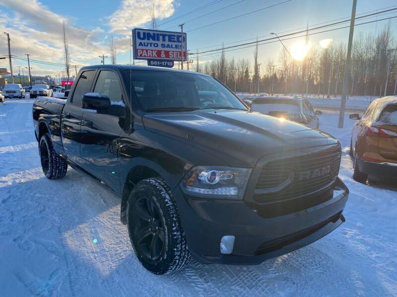 2018 RAM Ram Pickup 1500 for sale at United Auto Sales in Anchorage AK