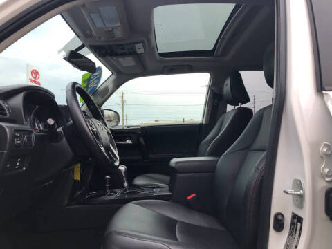 2018 Toyota 4Runner TRD Off-Road Premium