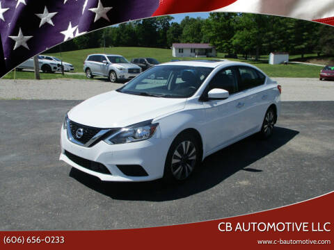 2019 Nissan Sentra for sale at CB Automotive LLC in Corbin KY
