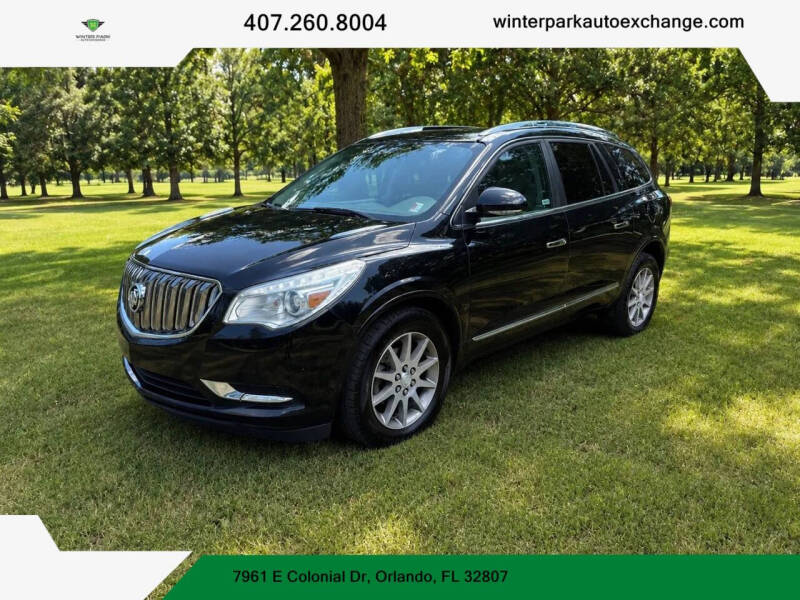 2017 Buick Enclave Leather