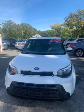 2014 Kia Soul for sale at MBM Auto Sales and Service in East Sandwich MA