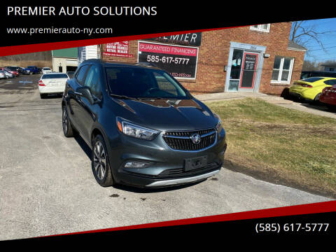 2018 Buick Encore for sale at PREMIER AUTO SOLUTIONS in Spencerport NY