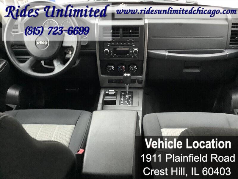 2010 Jeep Liberty Sport