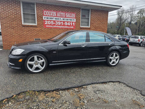 2012 Mercedes-Benz S-Class for sale at Colvin Auto Sales in Tuscaloosa AL