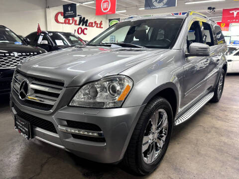 2012 Mercedes-Benz GL-Class for sale at CarMart OC in Costa Mesa CA