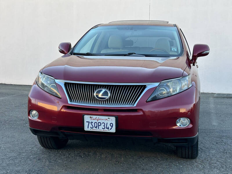 2010 Lexus RX 450h's photo