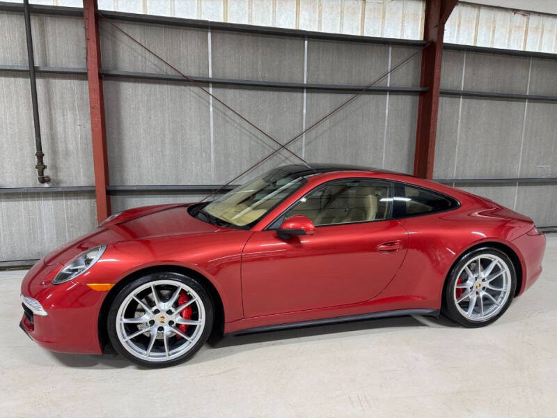 2014 Porsche 911 Carrera 4S