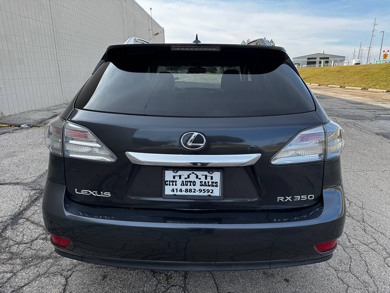 2010 Lexus RX 350 for sale at CITI AUTO SALES LLC in Racine, WI