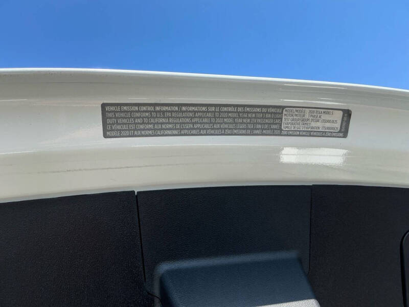 2020 Tesla Model S Performance