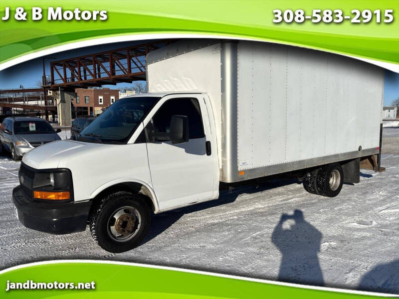 2016 Chevrolet Express for sale at J & B Motors in Wood River NE