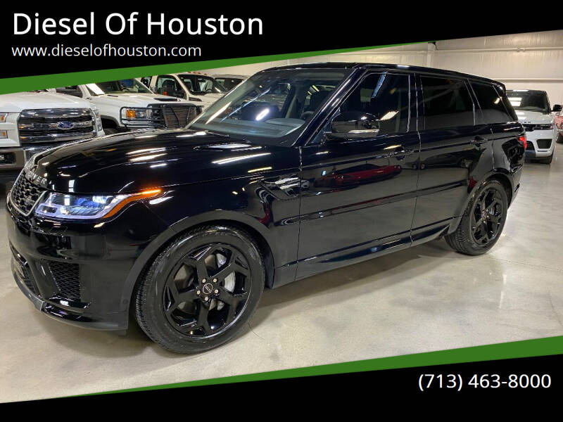 2020 Land Rover Range Rover Sport for sale at Diesel Of Houston in Houston TX