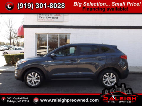 2021 Hyundai Tucson for sale at Raleigh Pre-Owned in Raleigh NC