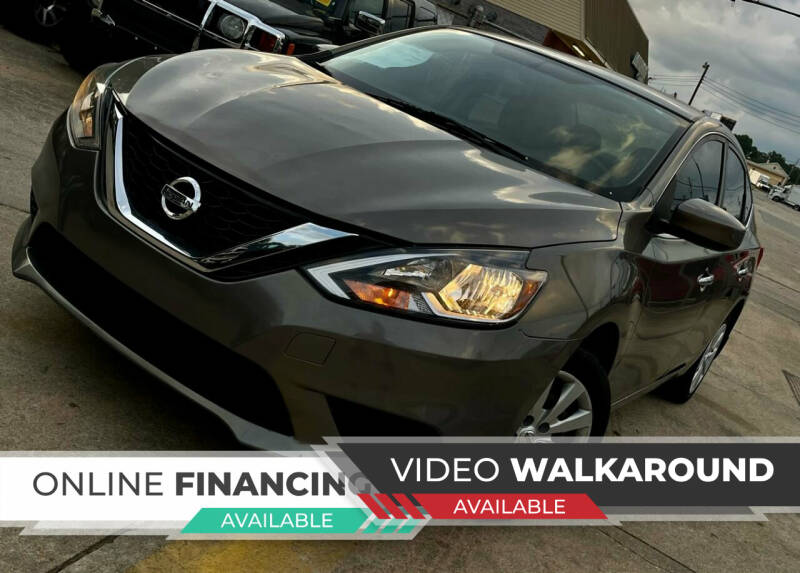 2017 Nissan Sentra for sale at Tier 1 Auto Sales in Gainesville GA
