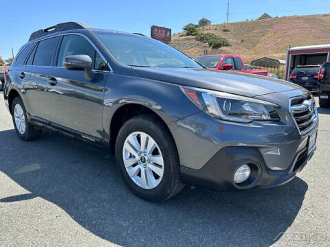 2019 Subaru Outback for sale at Guy Strohmeiers Auto Center in Lakeport CA