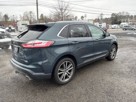 2019 Ford Edge Titanium
