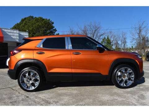 2022 Chevrolet TrailBlazer LS