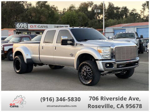 2011 Ford F-350 Super Duty for sale at OT CARS AUTO SALES in Roseville CA
