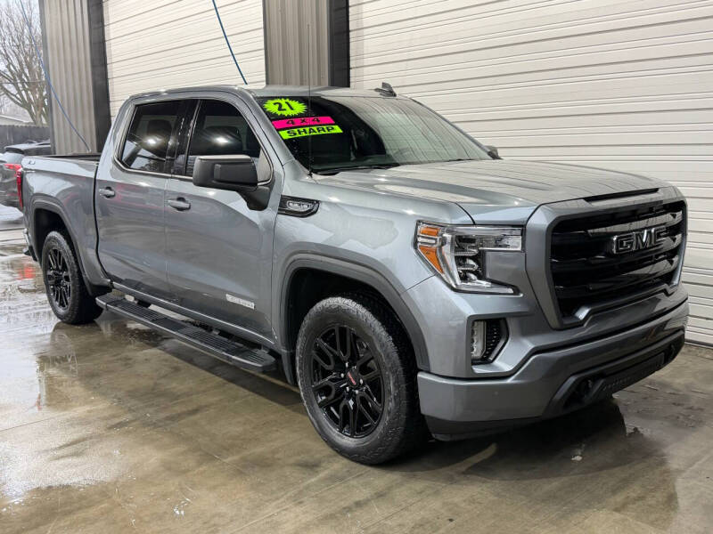2021 GMC Sierra 1500