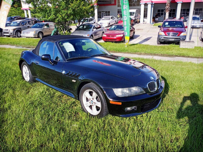 used 2001 bmw z3 for sale in florida carsforsale com carsforsale com