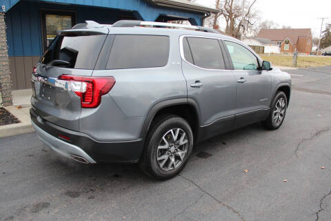 2021 GMC Acadia SLE