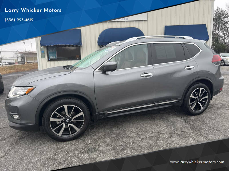 2018 Nissan Rogue for sale at Larry Whicker Motors in Kernersville NC