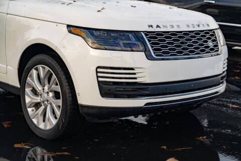 2018 Land Rover Range Rover Supercharged