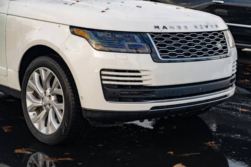 2018 Land Rover Range Rover Supercharged