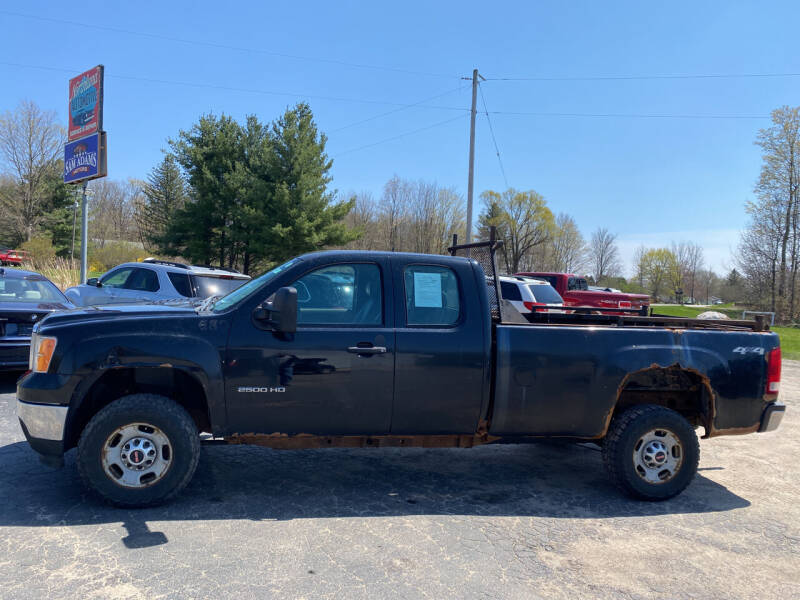 2012 GMC Sierra 2500HD for sale at Sam Adams Motors in Cedar Springs MI