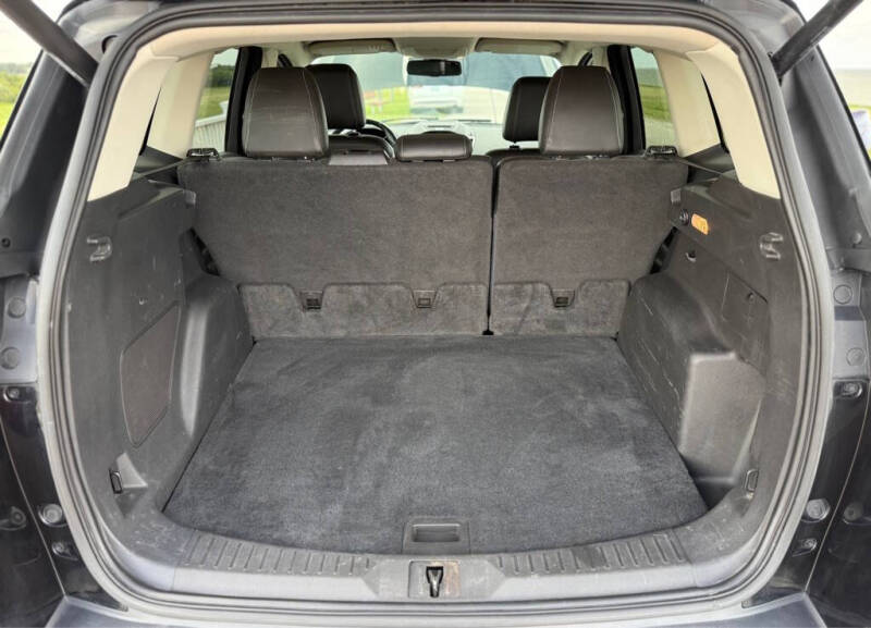 2016 Ford Escape Titanium
