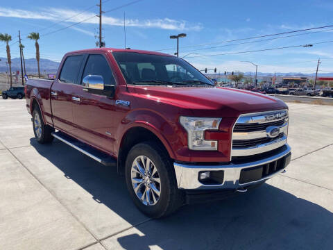 2017 Ford F-150 for sale at Martin Swanty's Paradise Auto in Lake Havasu City AZ