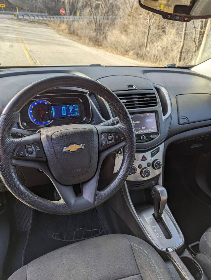 2015 Chevrolet Trax for sale at Stick With It Auto Sales in Kaukauna, WI