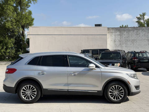 2018 Lincoln MKX Select
